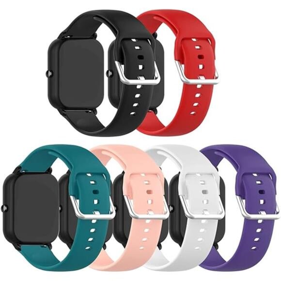 Replacement Bands Compatible with Wyze Watch 47mm Watch Strap Colourful main image 5